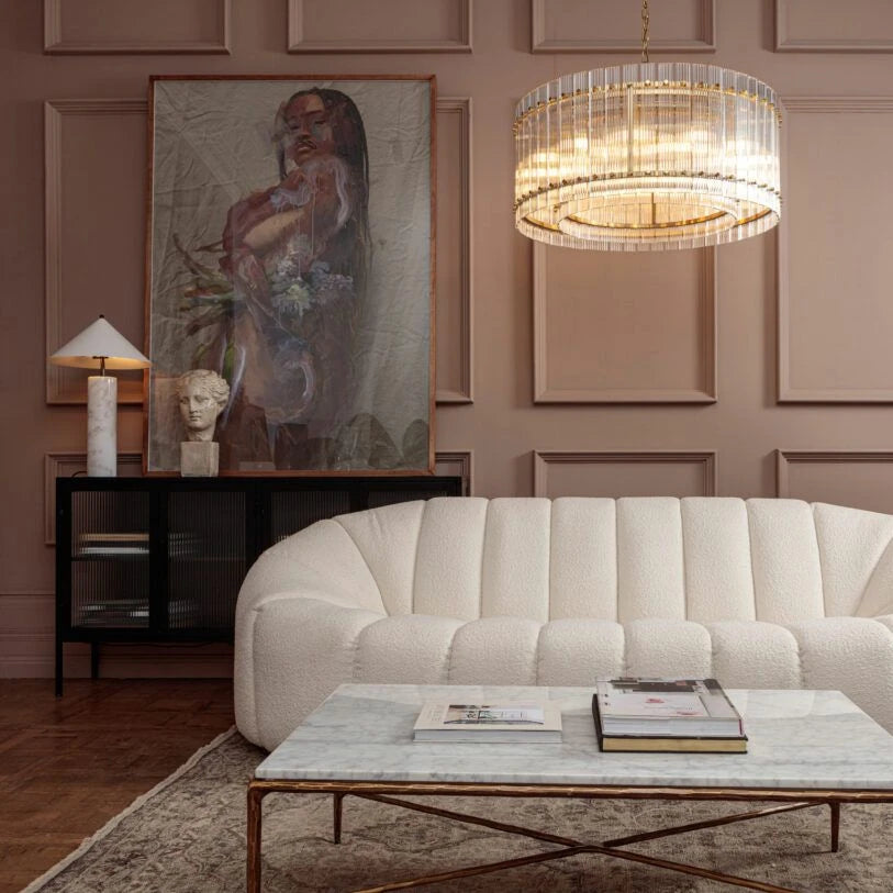 San Francisco Glass Chandelier