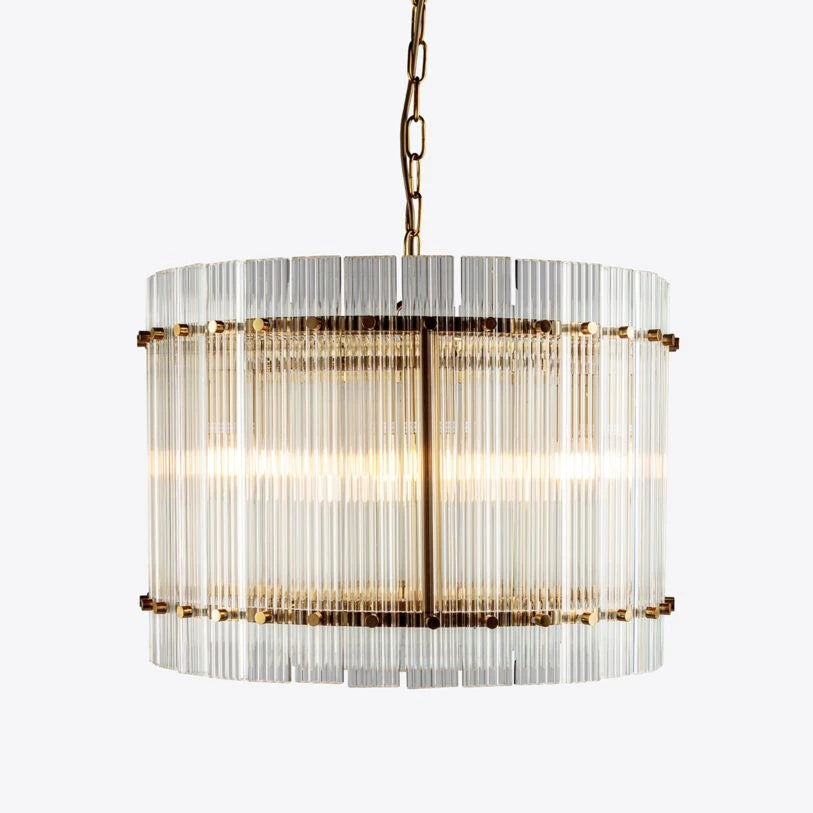 San Francisco Glass Chandelier