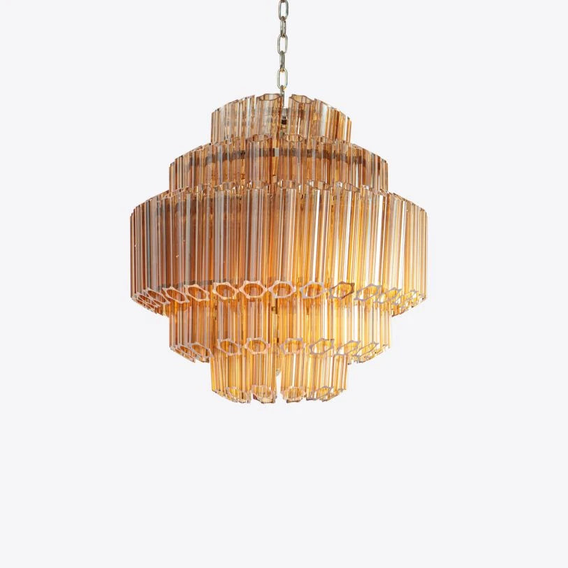 Palermo Glass Chandelier