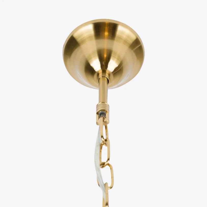 Palermo Glass Chandelier