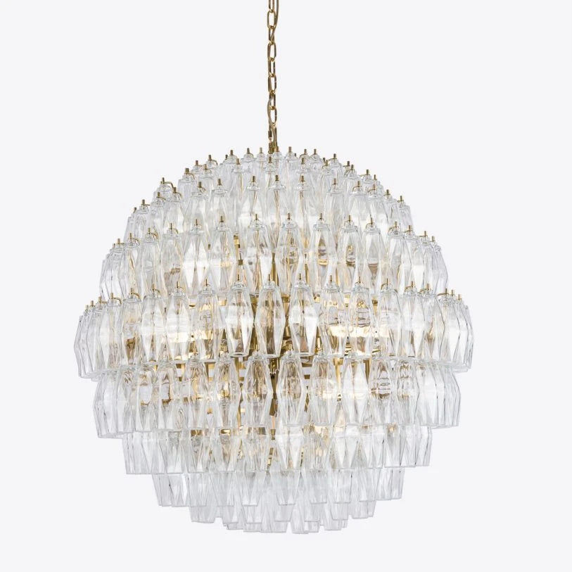 Lustre en verre Pallina