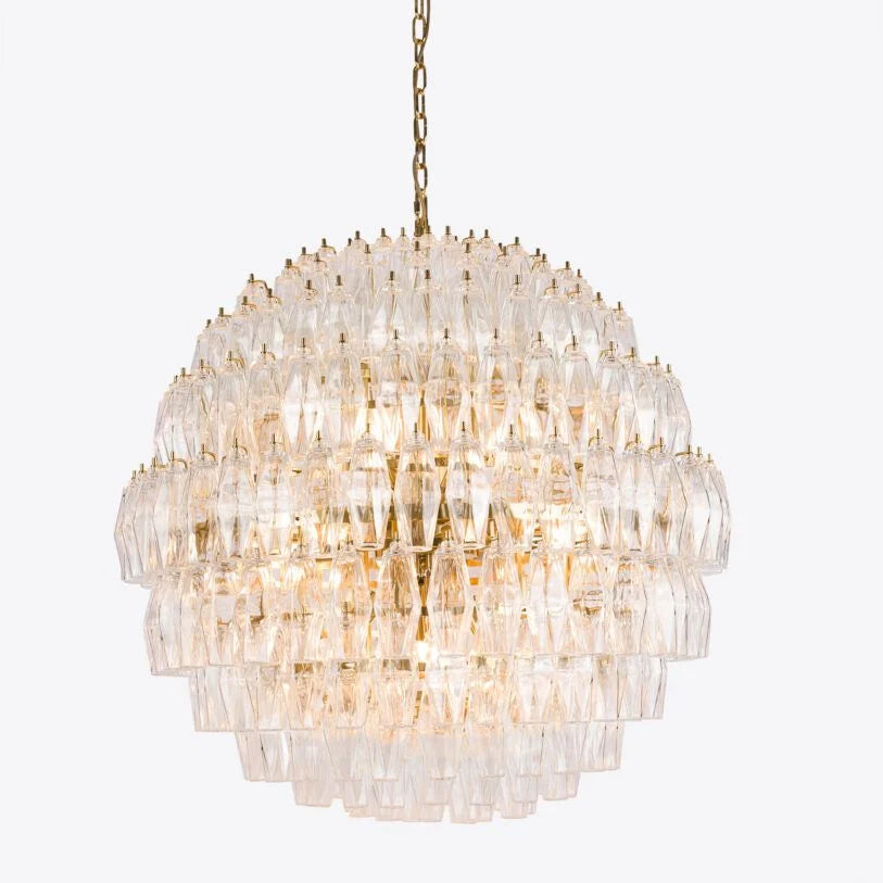 Lustre en verre Pallina