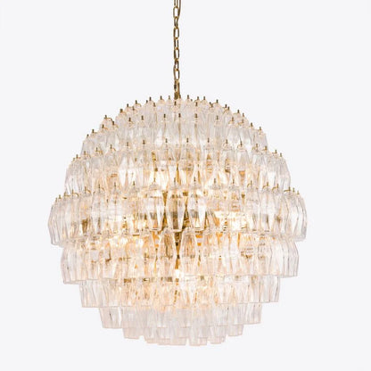 Lustre en verre Pallina