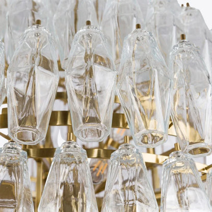 Lustre en verre Pallina