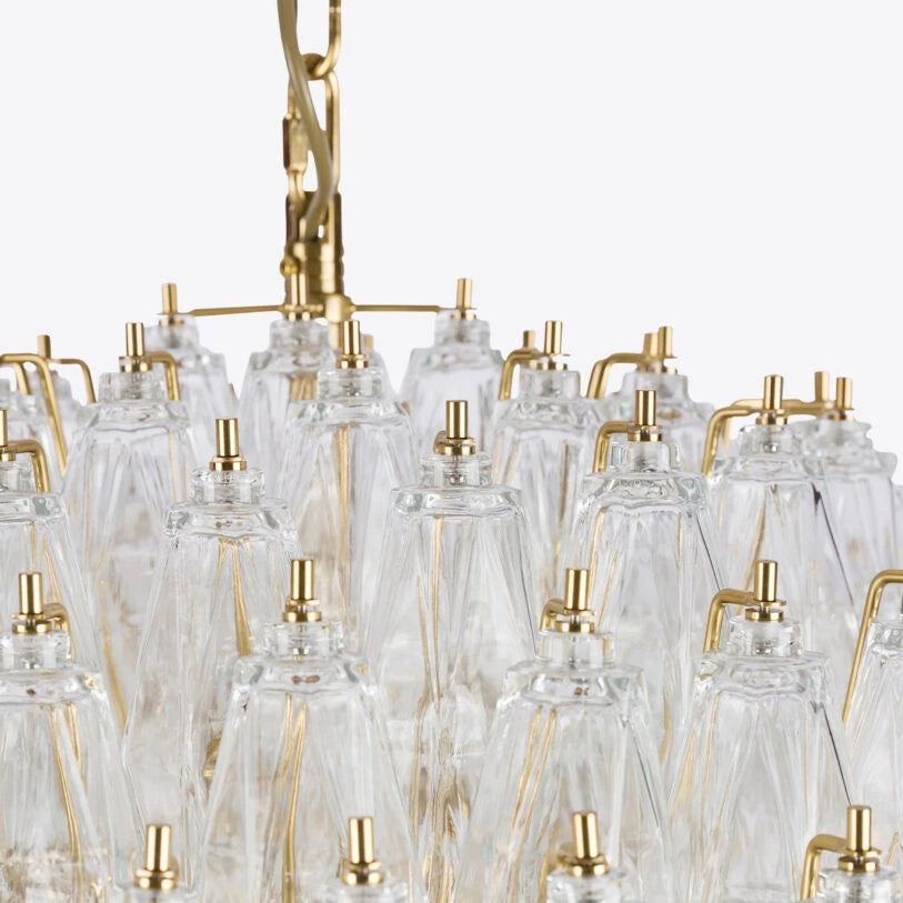 Lustre en verre Pallina