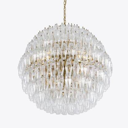 Lustre en verre Pallina