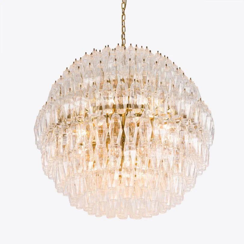 Lustre en verre Pallina