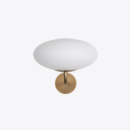 Theo Opal Glass Wall Light