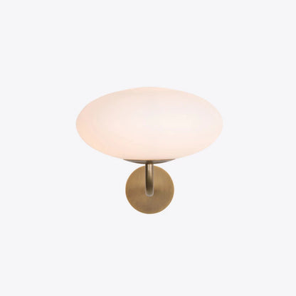 Theo Opal Glass Wall Light