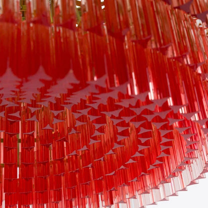 Lustre tambour en verre Amaro Piccolo