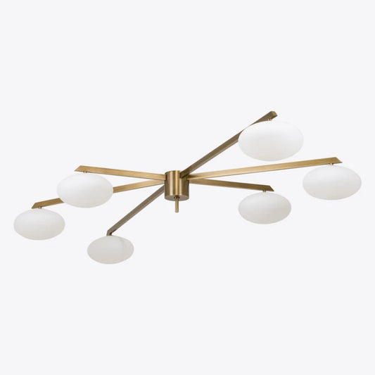 Madrid Flush Mount Sputnik Ceiling Light