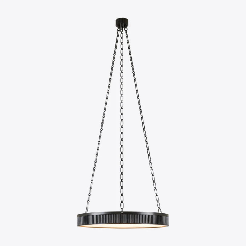 Lustre Plafonnier en Albâtre Chaplin