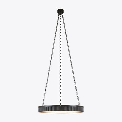 Lustre Plafonnier en Albâtre Chaplin