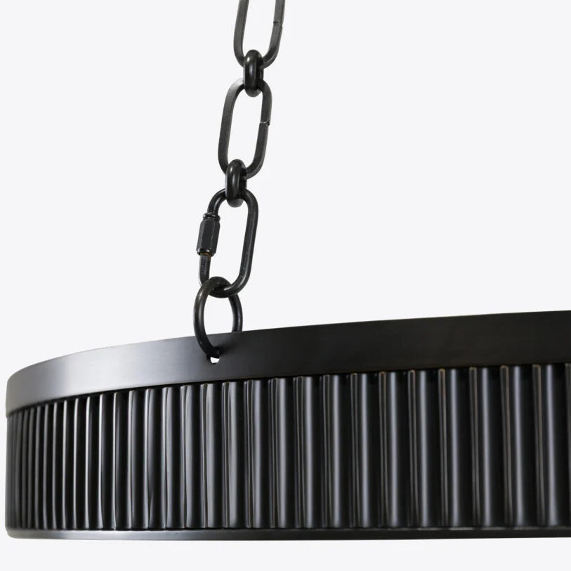 Lustre Plafonnier en Albâtre Chaplin