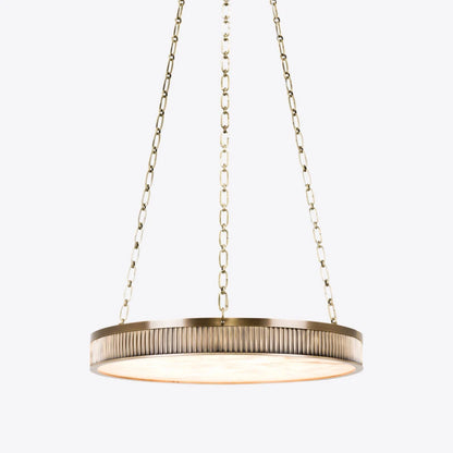 Lustre Plafonnier en Albâtre Chaplin