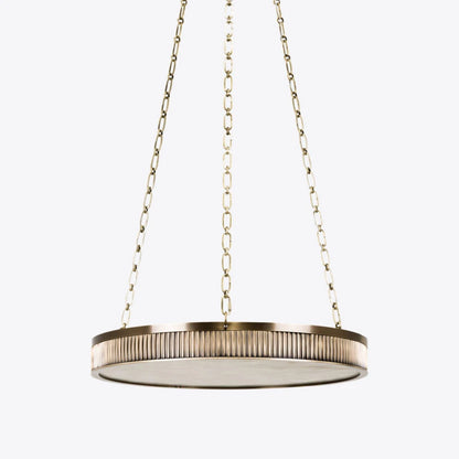 Lustre Plafonnier en Albâtre Chaplin