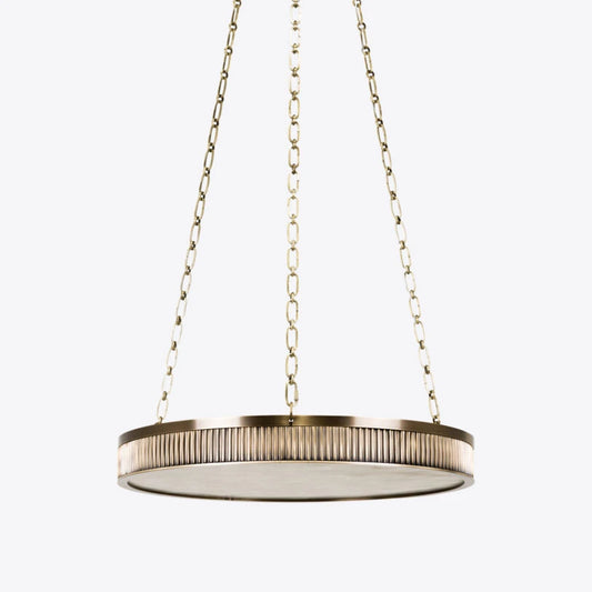 Lustre Plafonnier en Albâtre Chaplin