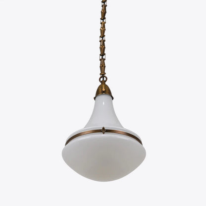 Grayson Opal Glass Pendant
