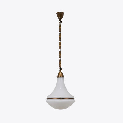 Grayson Opal Glass Pendant