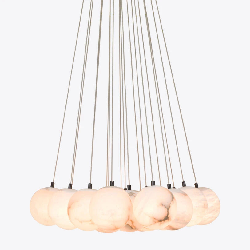 Valencia Alabaster Chandelier