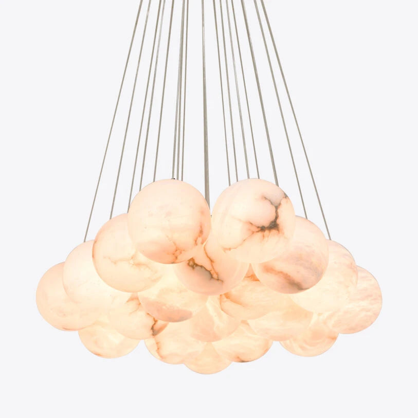 Valencia Alabaster Chandelier