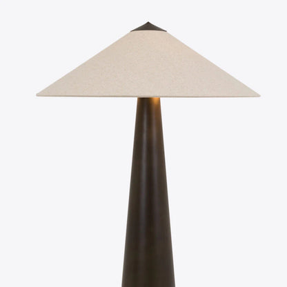 Icon Floor Lamp with Fabric Shade