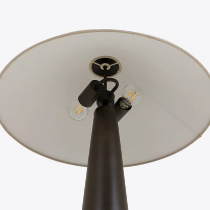 Icon Floor Lamp with Fabric Shade