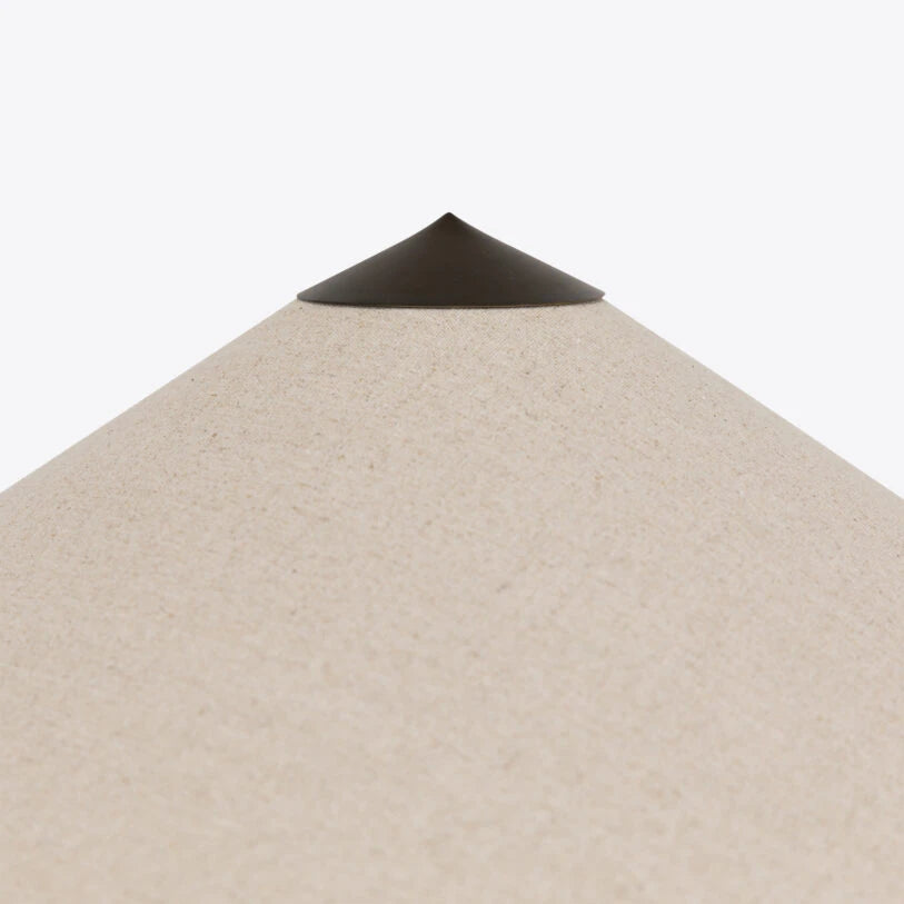 Icon Floor Lamp with Fabric Shade