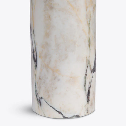 Cusco Calacatta White Marble Table Lamp