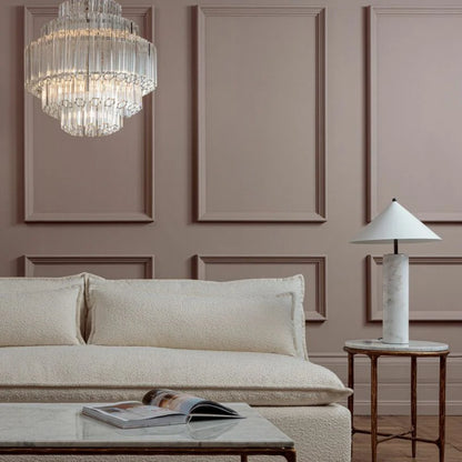 Palermo Glass Chandelier