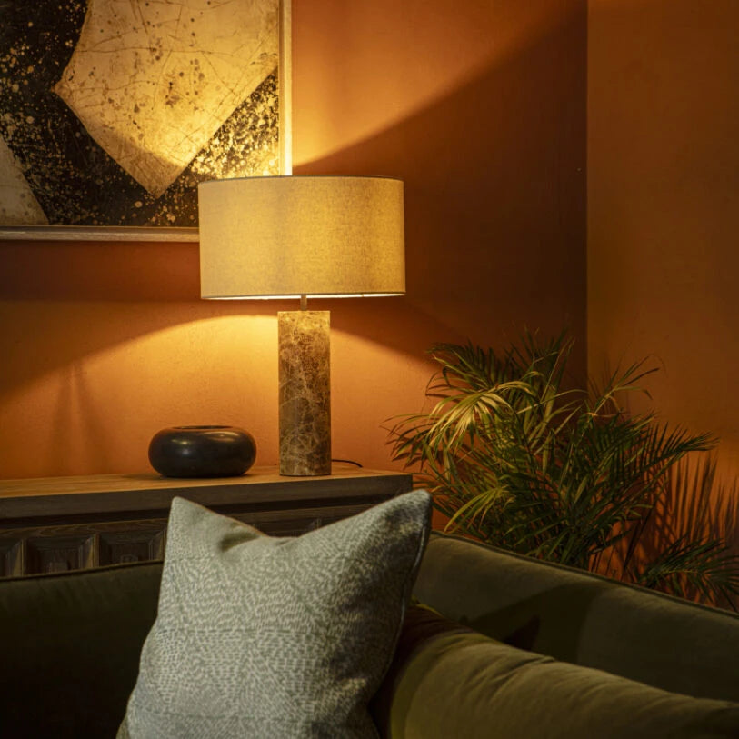 Cusco Marble Table Lamp