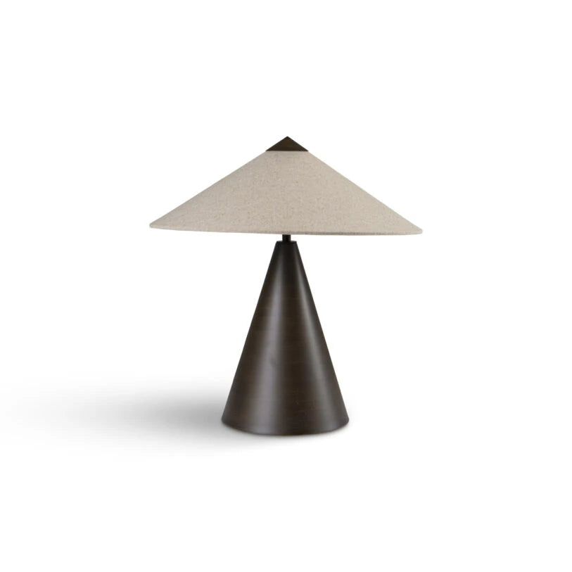 Icon Table Lamp with Fabric Shade