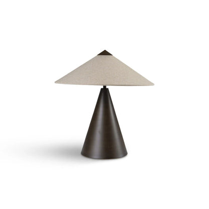 Icon Table Lamp with Fabric Shade