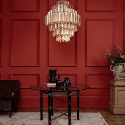 Palermo Glass Chandelier