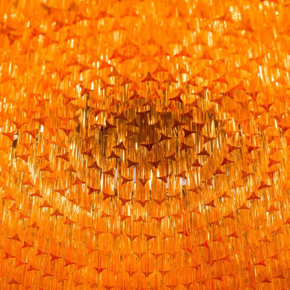 Lustre tambour en verre Amaro Piccolo