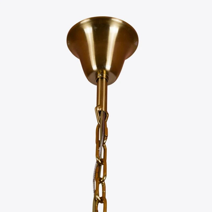 Lustre tambour en verre Amaro Piccolo