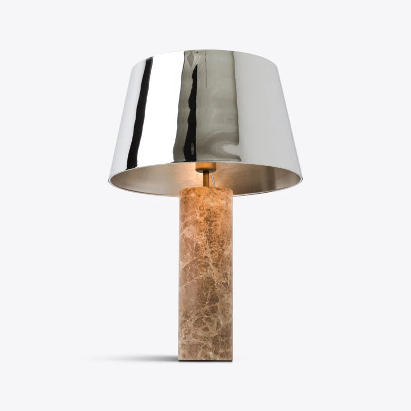 Cusco Marble Table Lamp