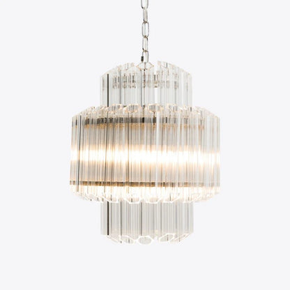 Palermo Glass Chandelier