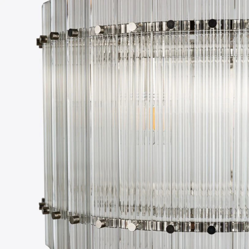 San Francisco Glass Chandelier