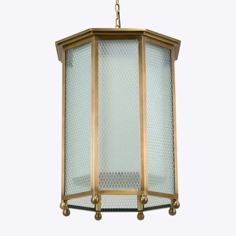 Miami Brass Lantern