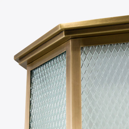 Miami Brass Lantern