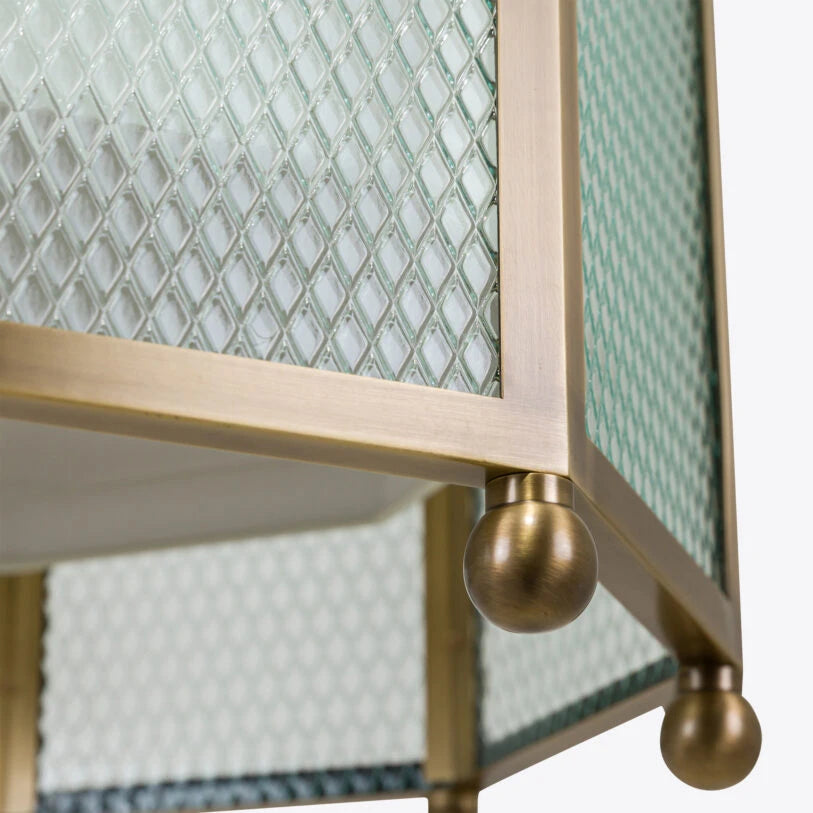 Miami Brass Lantern