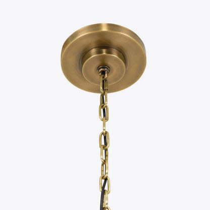 Miami Brass Lantern