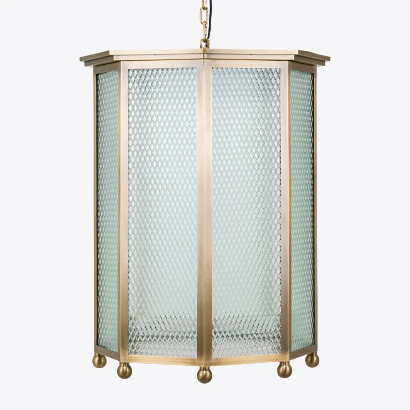 Miami Brass Lantern