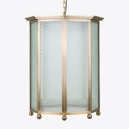 Miami Brass Lantern