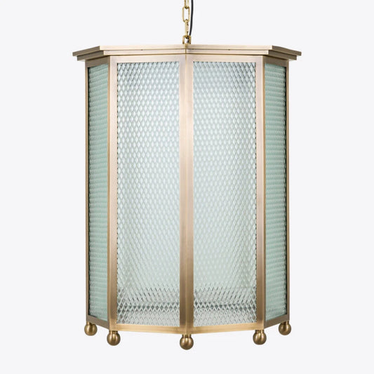 Miami Brass Lantern