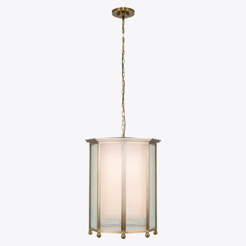 Miami Brass Lantern