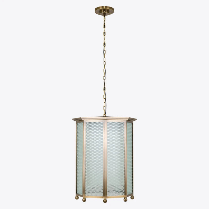 Miami Brass Lantern