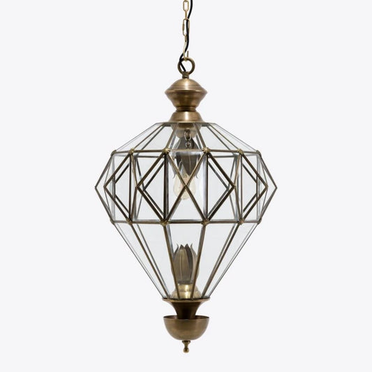 Balloon Brass Lantern