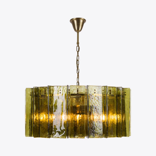 Lustre en verre de Berlin